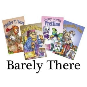 Barely There 4 Book Set Special