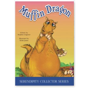 Muffin Dragon - Cover - Hardcover