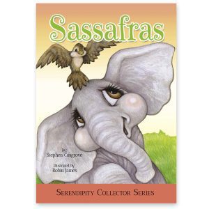 Sassafras - Cover - Hardcover