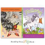 flip book flutterby cover