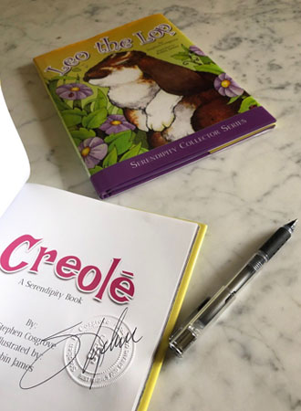 signed books